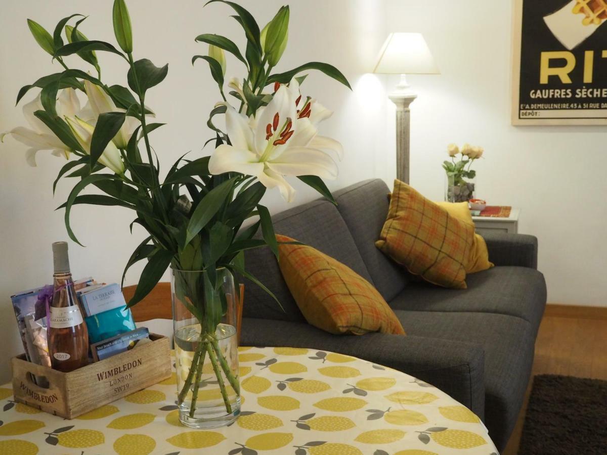 2 Bedroom Apartment Old Town Centre Nice Buitenkant foto
